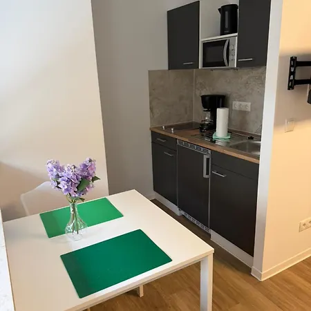 Sleep & Living - Alte Baeckerei Aparthotel 3*